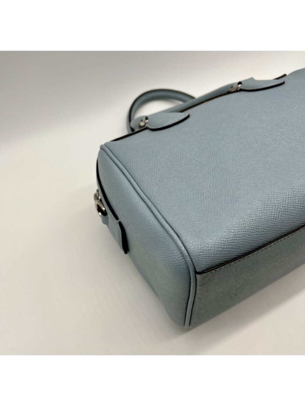 Coach Light Blue Mini Bennett Satchel Bag F31377 - Picture 7 of 10